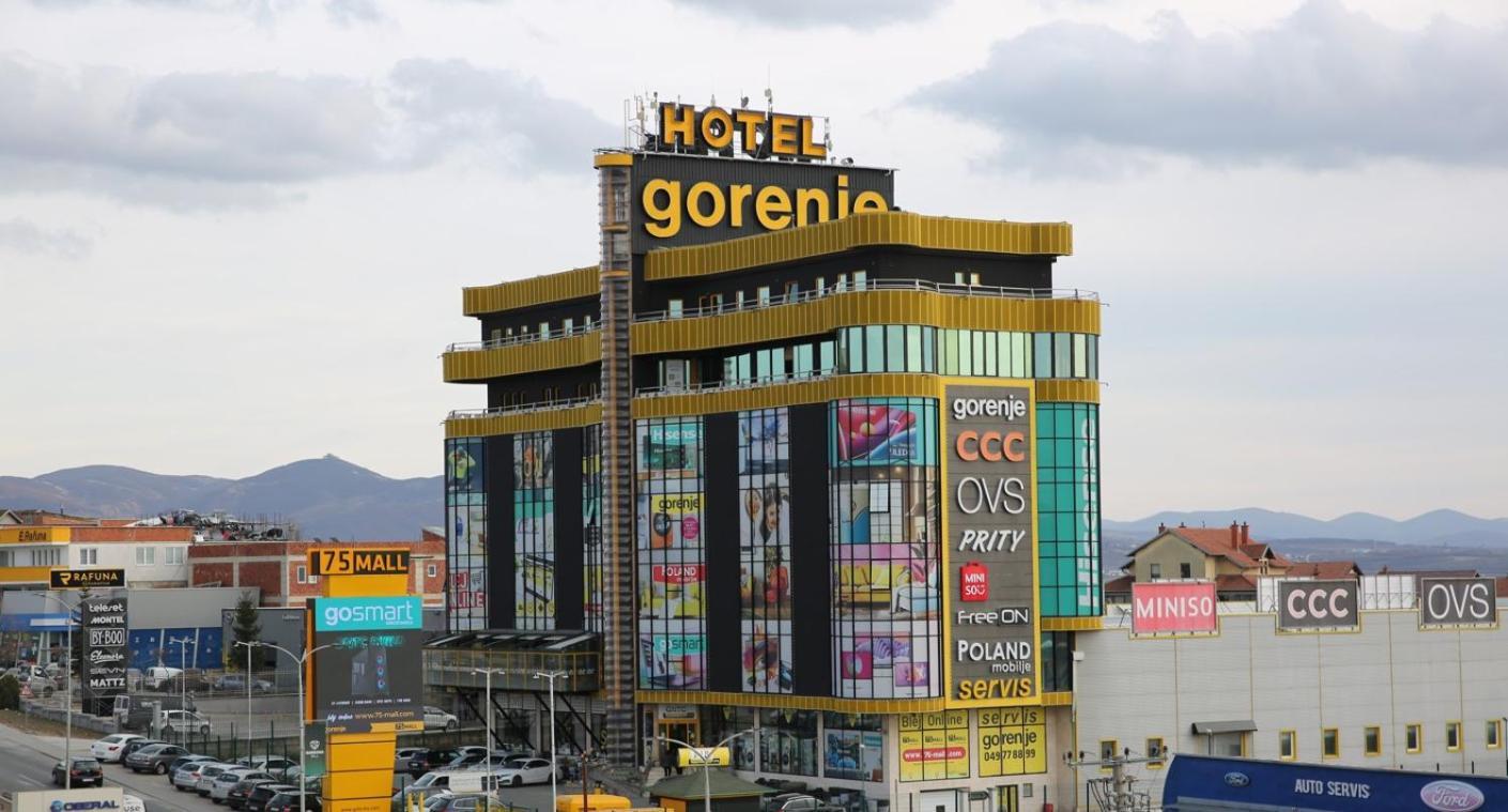 Hotel Gorenje 普里什蒂纳 外观 照片