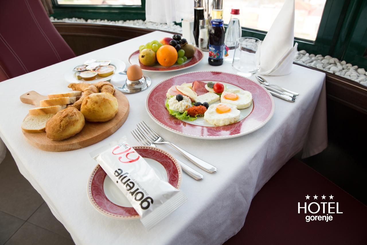 Hotel Gorenje 普里什蒂纳 外观 照片